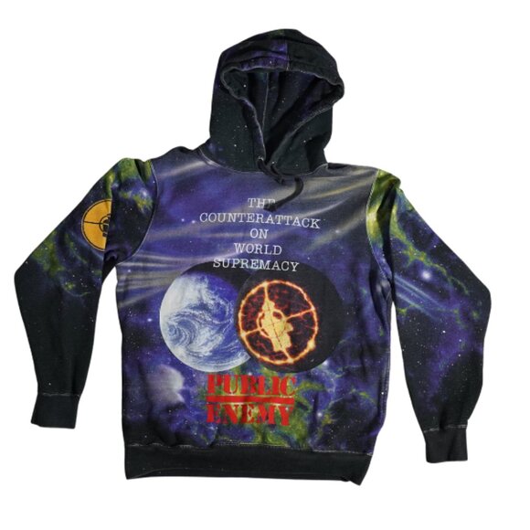 Supreme Other - Supreme public enemy hoodie  100% Authentic